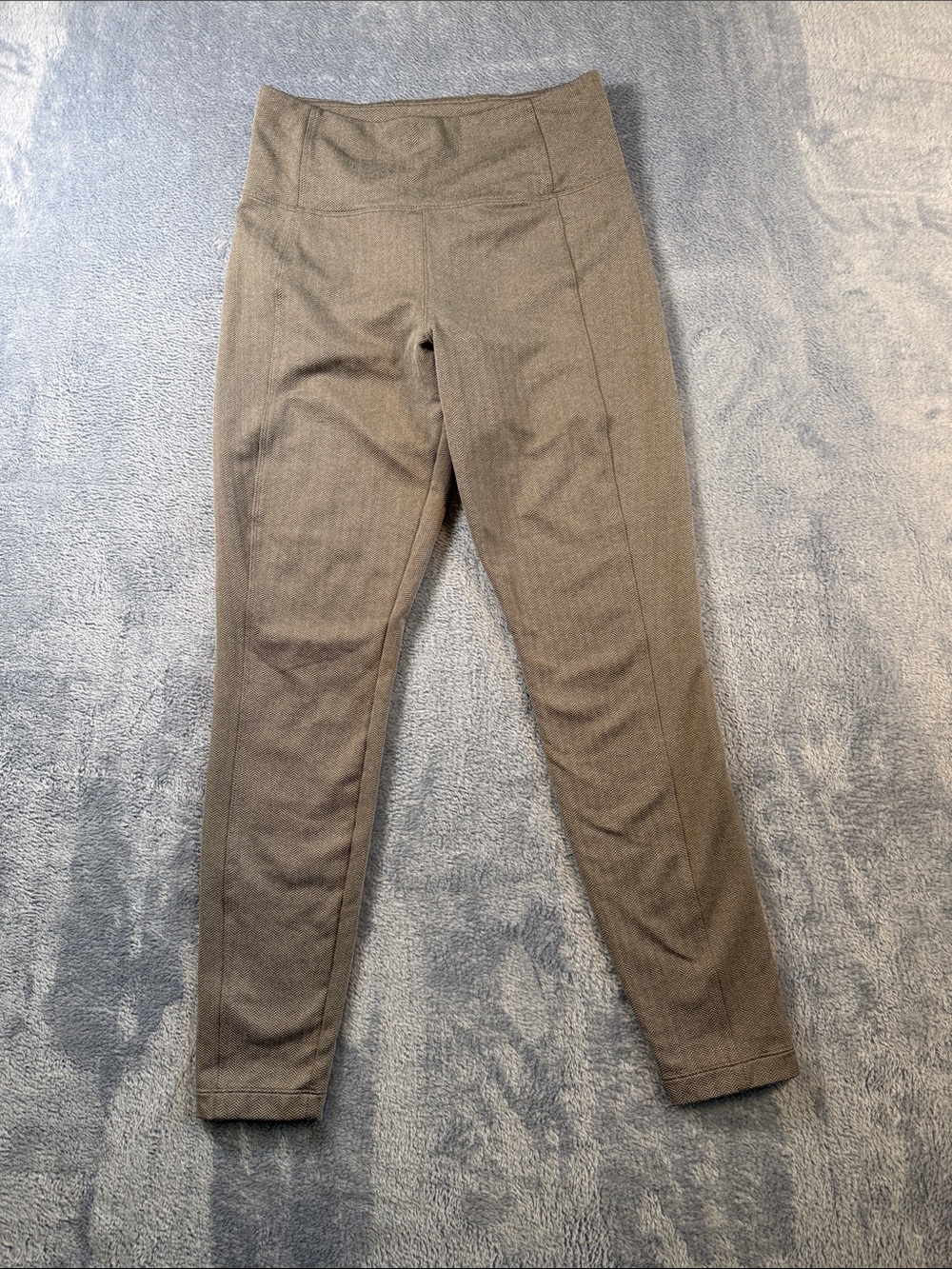 Athleta High-Waist Ponte Leggings in Brown #3121